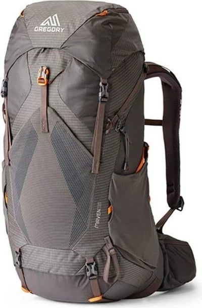 Çantë shpine Gregory Maven 38L për hiking, për femra, Gri