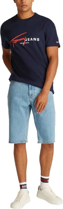 Maicë për meshkuj Tommy Hilfiger Jeans, blu