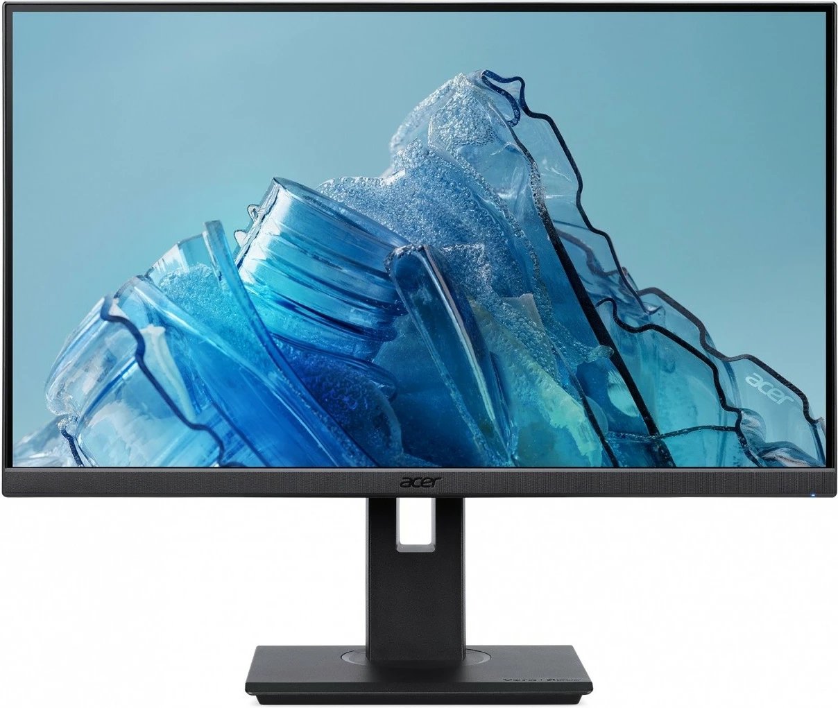 Monitor, Acer, Vero B7 B247Y G UM.QB7EE.G05, 24 inch IPS FHD 120Hz, AdaptiveSync, USB hub, HDMI DP VGA, altoparlantë, VESA 100x100, e zezë