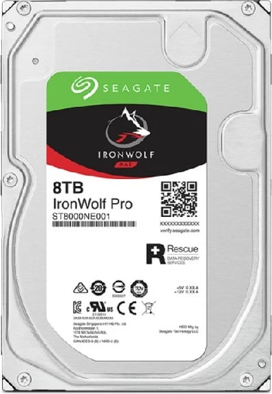 Hard disk Seagate IronWolf Pro 8TB 7200RPM 256MB