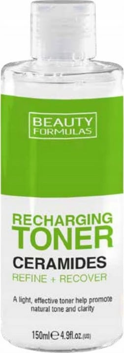 Tonik për fytyrë për femra Beauty Formulas Ceramides Regenerating, 150ml