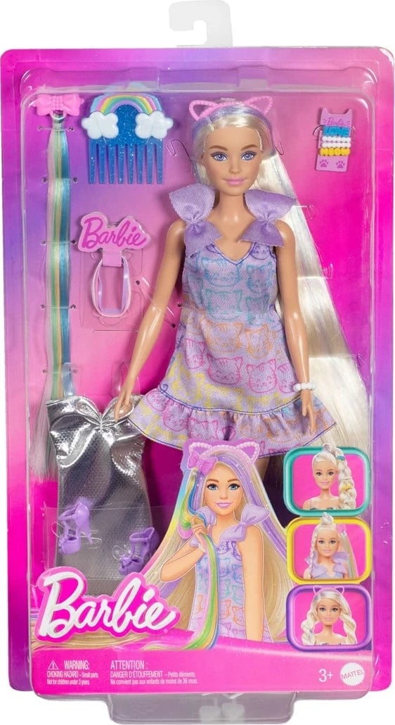 Lodër Barbie FUN & FANCY, MATTEL, Multicolour
