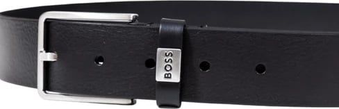 Rrip lëkure Boss për meshkuj, i zi