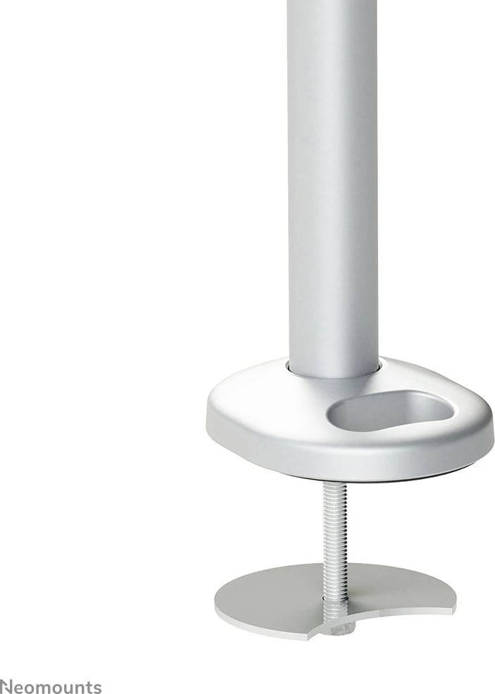 Krah monitori Newstar FPMA-D935G, 10-30 inç, Grommet, argjend