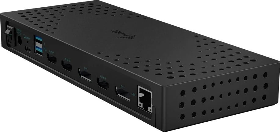 Stacion dokimi i-tec CATRIPLE4KDOCKPD2, 3x 4K, USB 3.0/USB-C/Thunderbolt, 100W, i zi