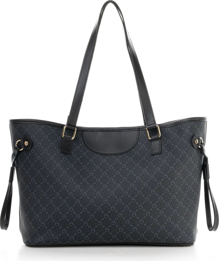 Çantë tote Lucky Bees, 355 v2, e zezë, gri