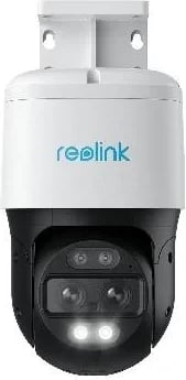 Kamerë monitorimi Reolink TRACKMIX Series P760, PoE, e bardhë
