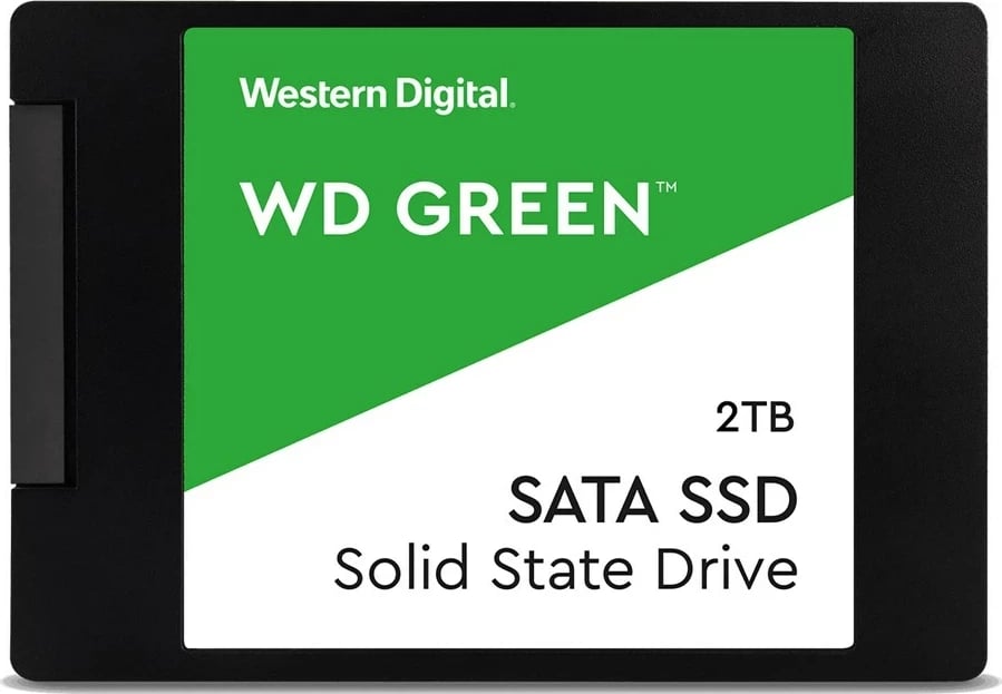 SSD WD Green 2.5", 2TB, SATA, SLC