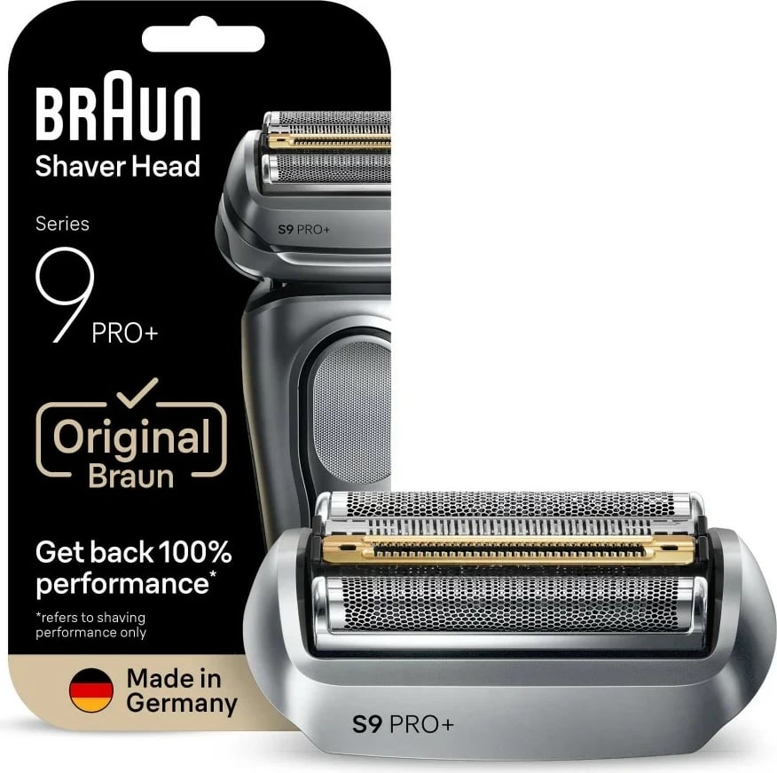 Kokë makinës rroje Braun Kombipack 96M, Series 9 PRO+, origjinal, gri