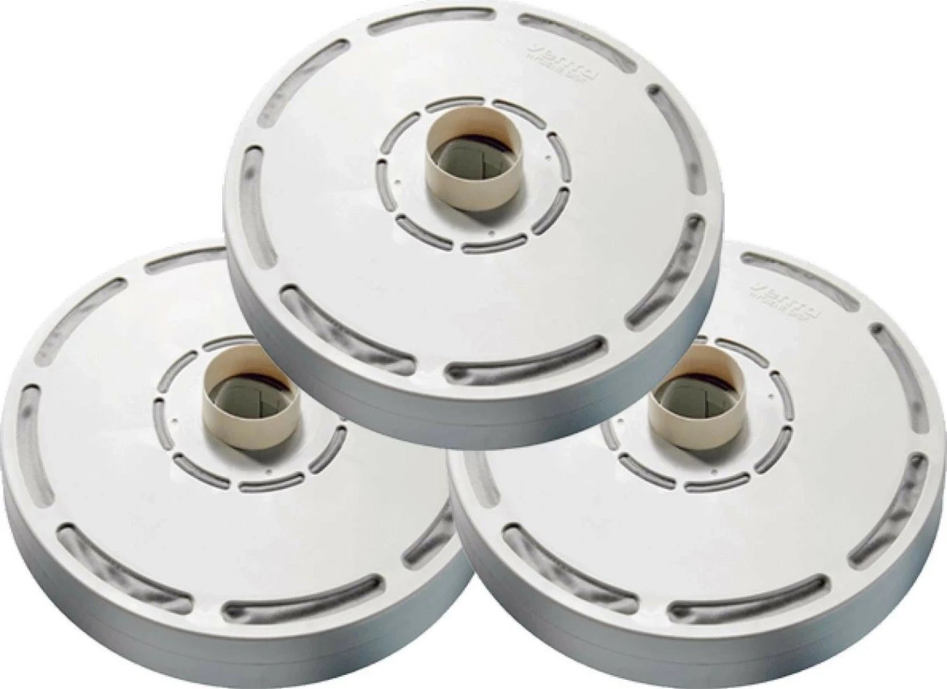 Disk higjienik Venta 2121100, për Venta AppControl LW60T | LW62 | LHP60, 3 copë, bardhë