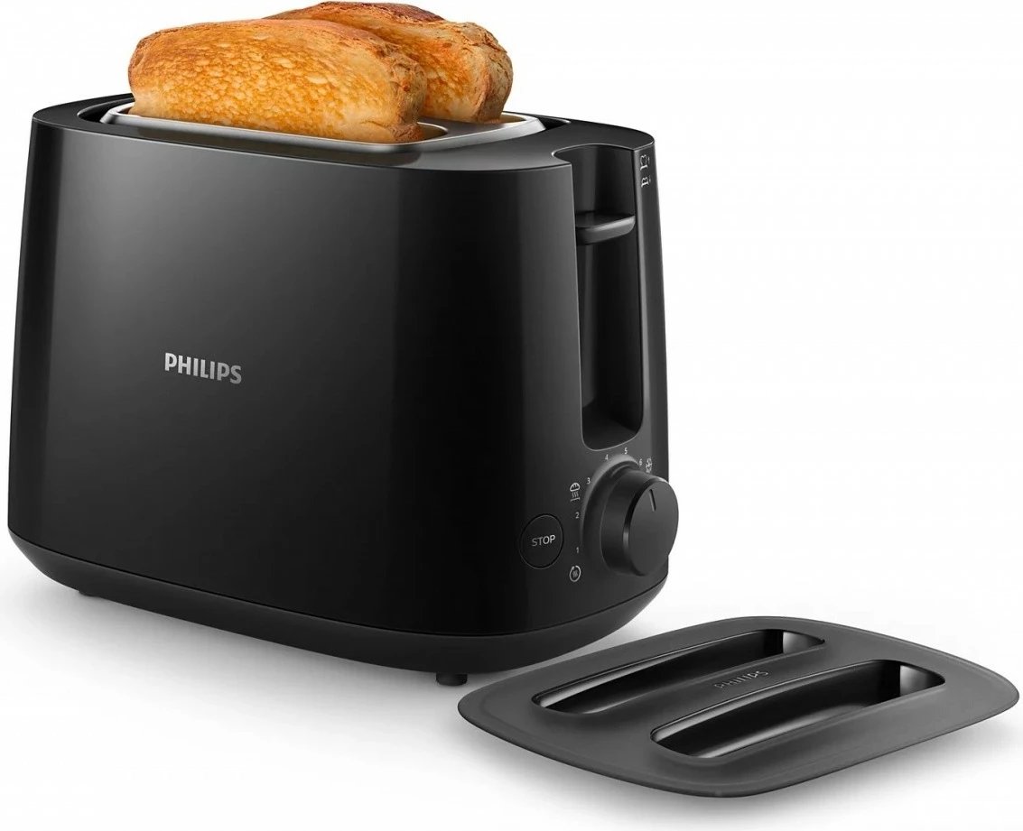 Toaster Philips HD2582/90, 2 feta, i zi