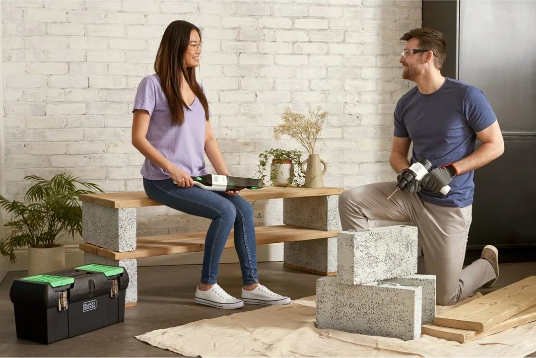 Fshesë dore BLACK+DECKER REVHV8C-QW, pa qese, e bardhë Fshesë dore BLACK+DECKER REVHV8C-QW, pa qese, e bardhë