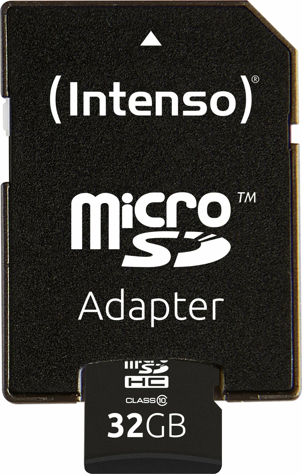 Kartelë MicroSDHC Intenso 32GB, Class 10, e zezë