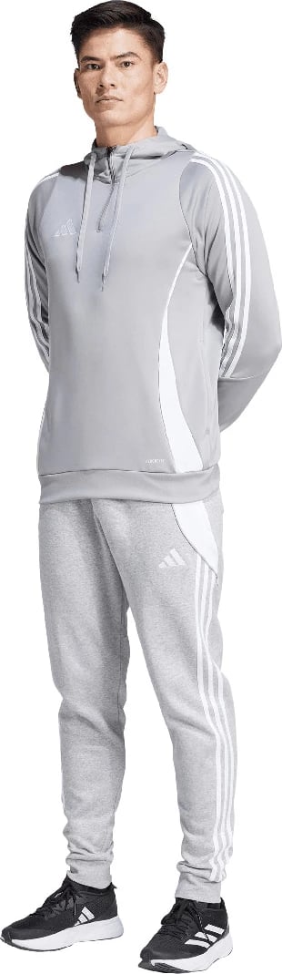 Pantallona sportive adidas për meshkuj, gri