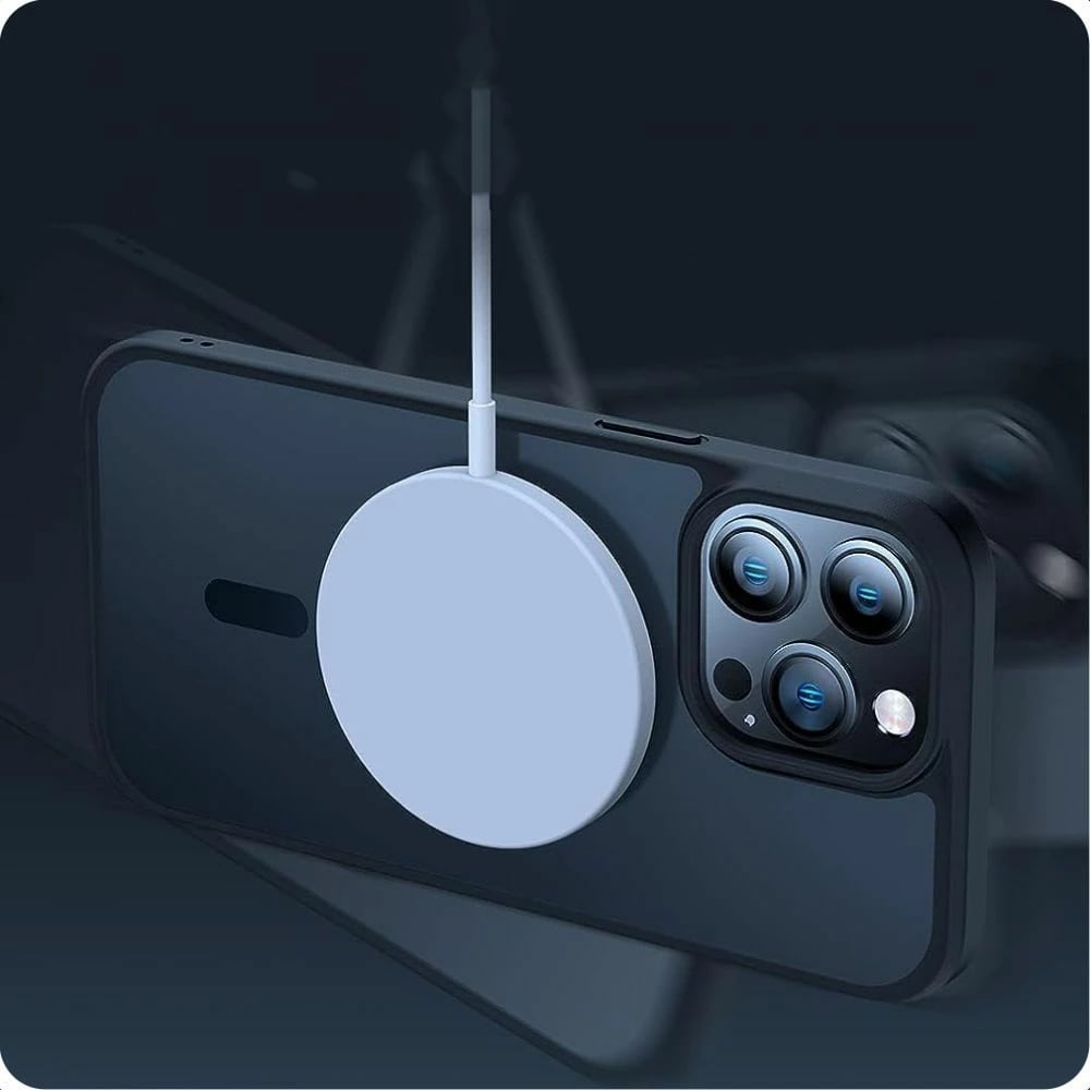 Mbështjellës Tech-Protect MagMat MagSafe për iPhone 15 Pro, titanium mat