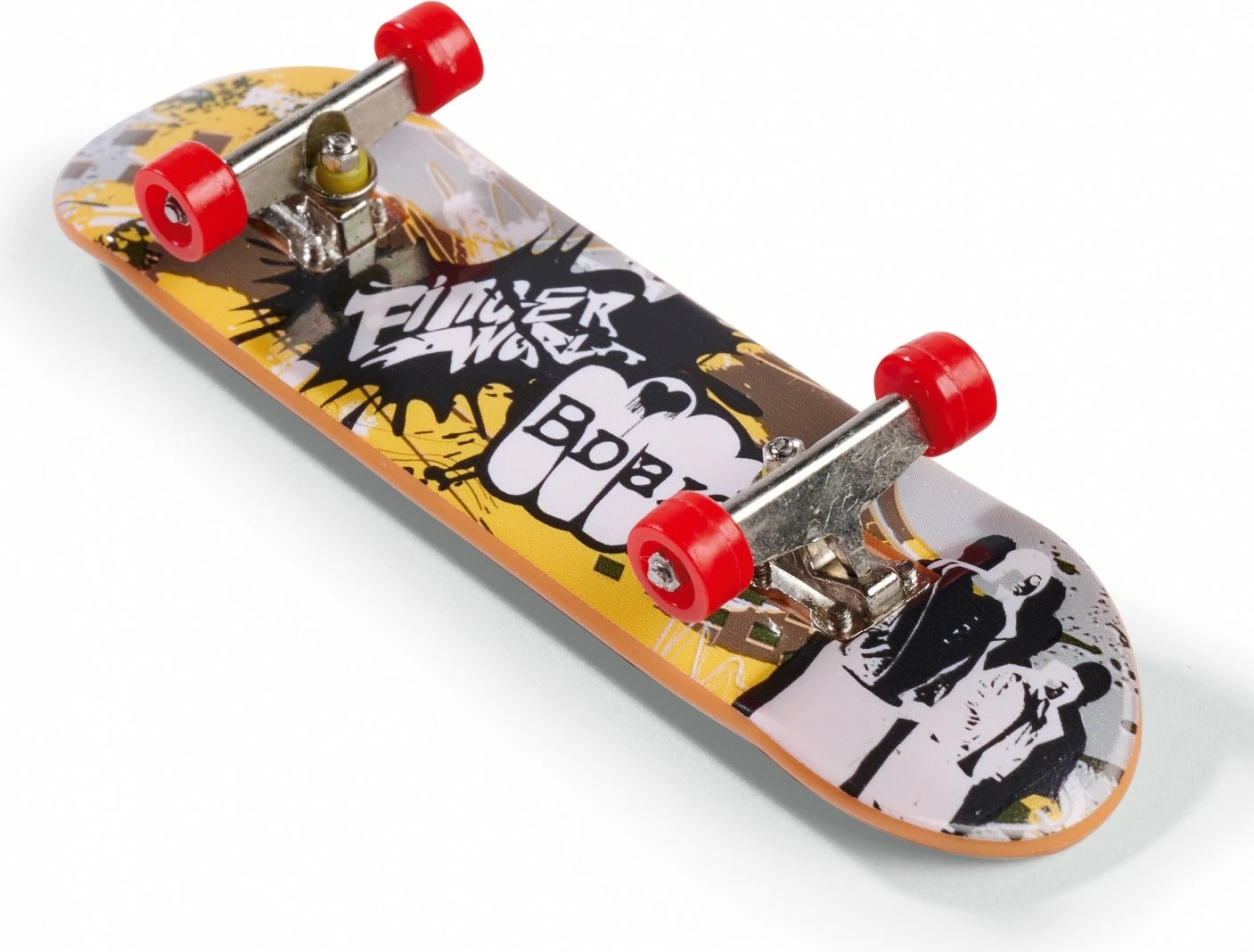 Set mini skateboard me rampë Simba X-Treme, për fëmijë, me aksesorë, shumëngjyrëshe
