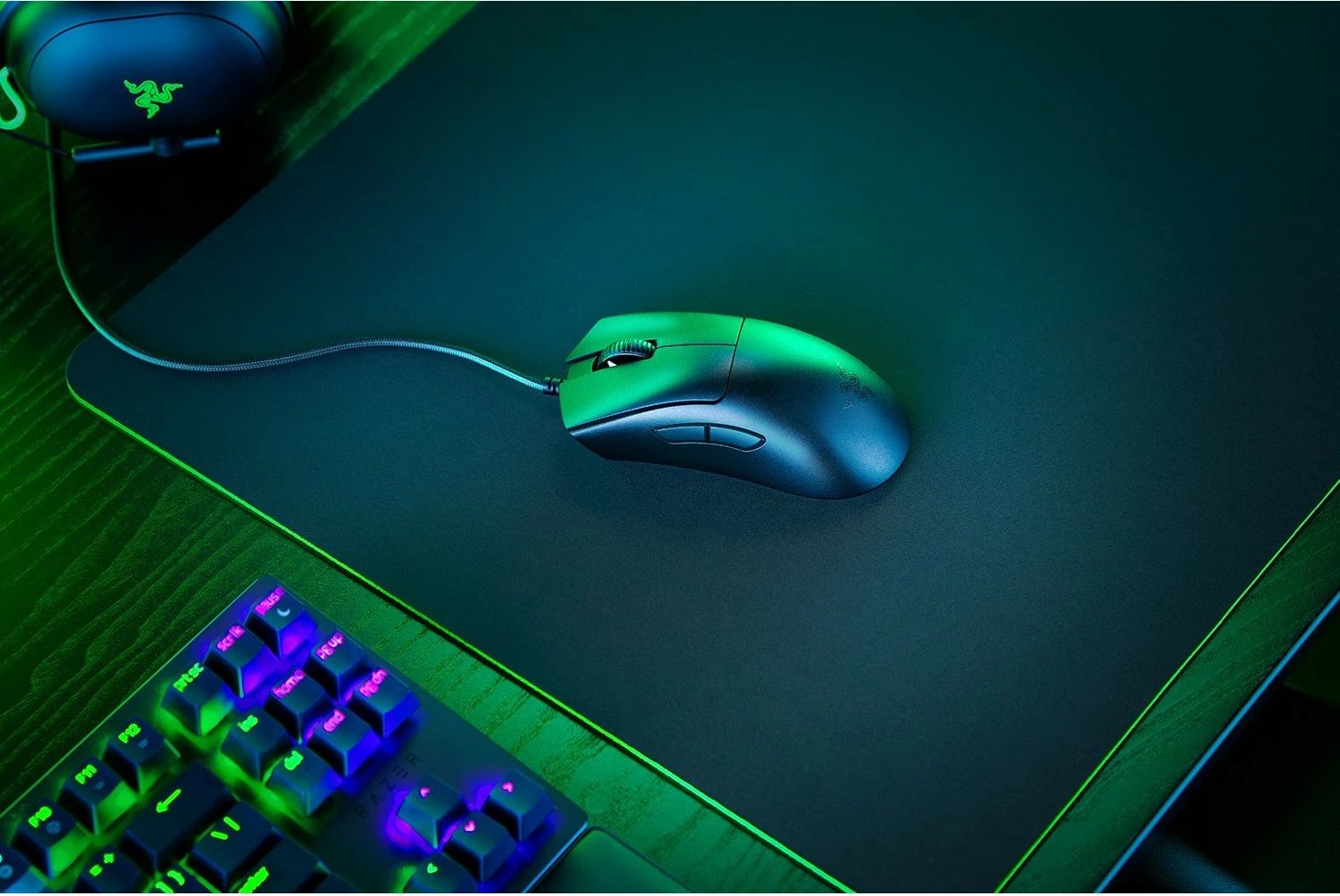 Maus Razer DeathAdder V3, Djathtas, Optik, USB Type-A, 30000 DPI, Zi