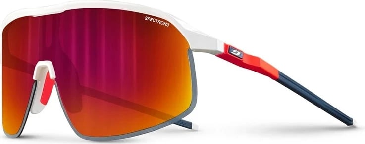 Syze sportive Julbo Density, Spectron 3 Ml Red, bardhë/fluo/kaltër