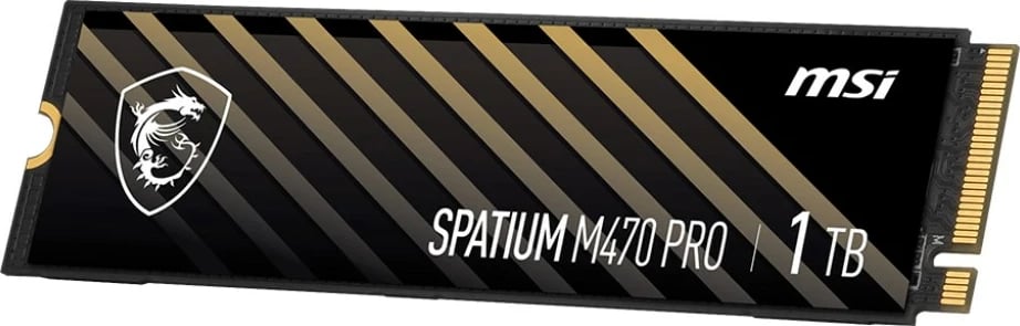 SSD MSI SPATIUM M470 PRO 1TB, PCIe 4.0 NVMe M.2
