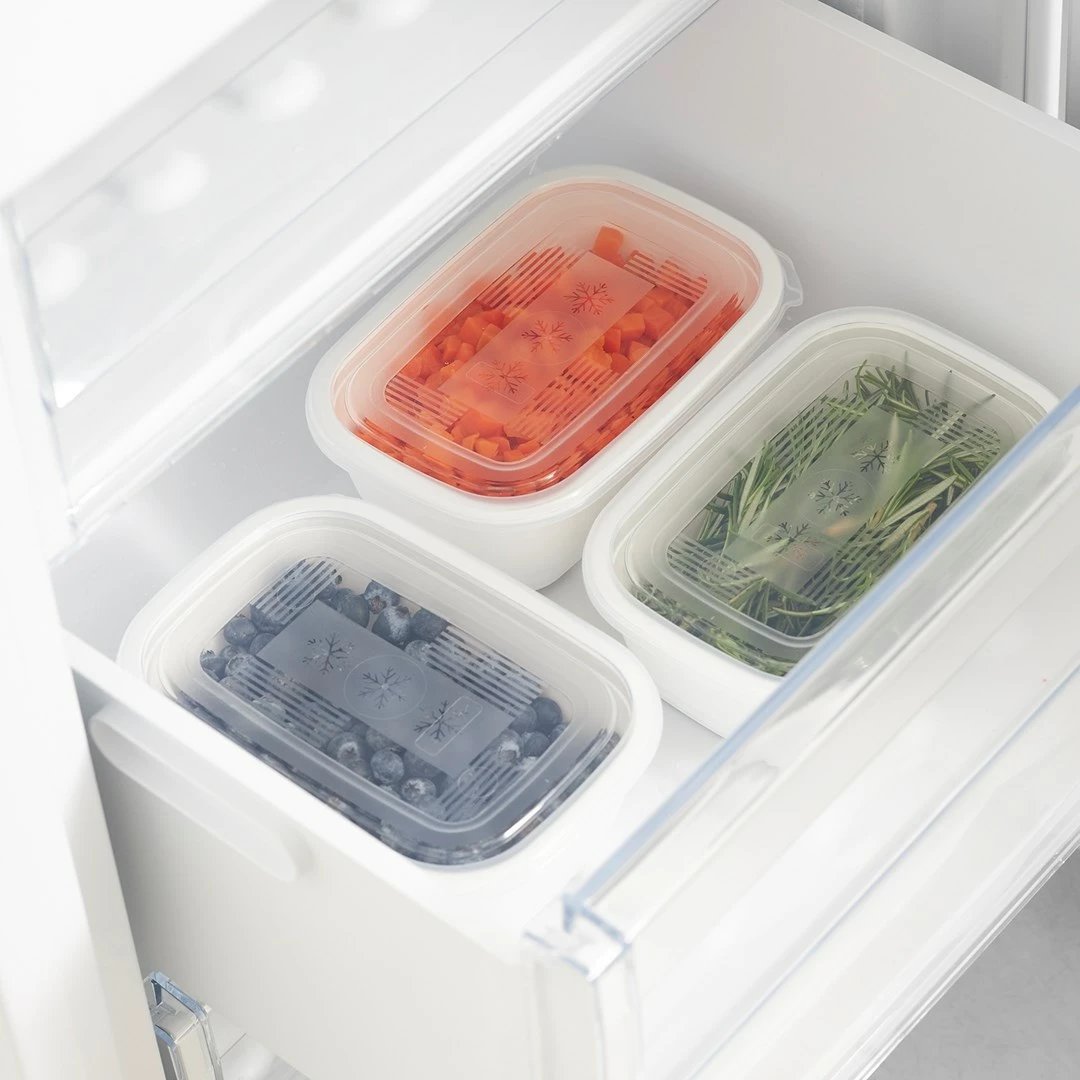 Enë për ngrirje Rotho Freeze, 3x1l, Transparente