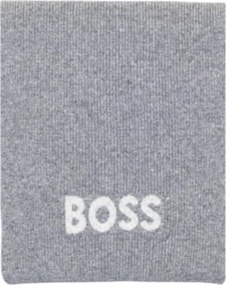 Shall Boss për meshkuj, gri