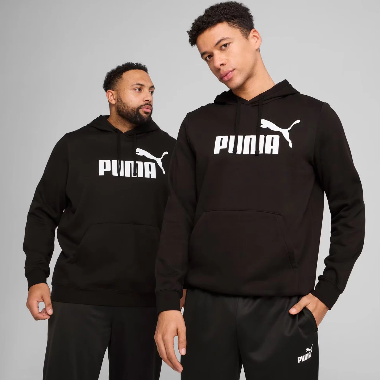 Duks për meshkuj Puma, i zi