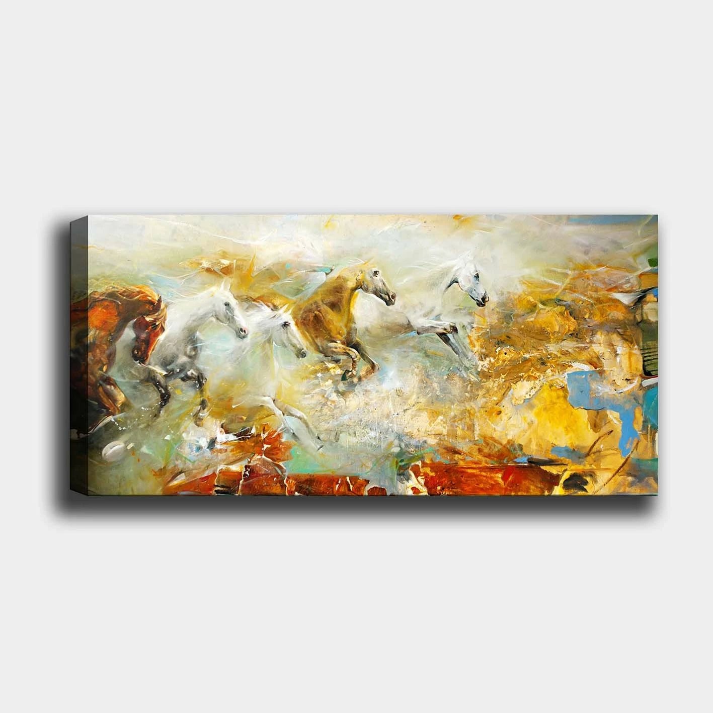 Pikturë dekorative në kanavacë, shumëngjyrëshe, YTY1031399096841_50120, 50x120cm