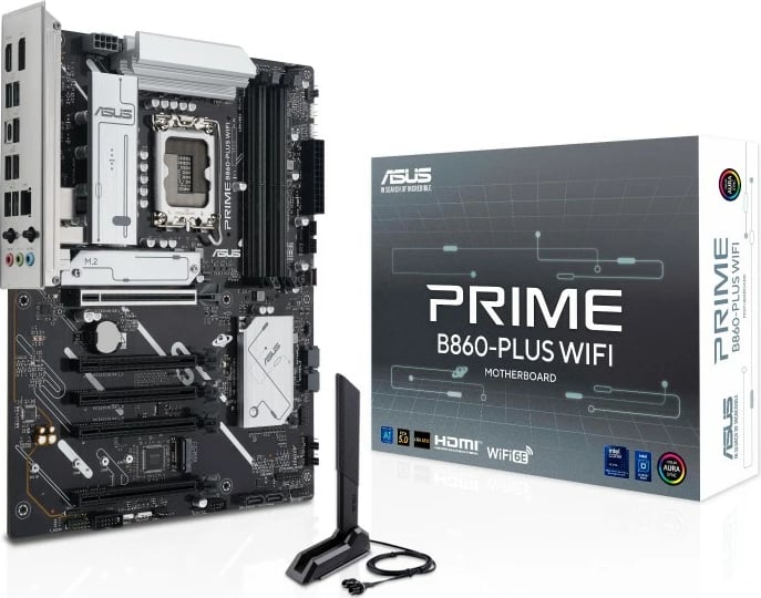Pllakë amë Asus PRIME B860-PLUS WIFI, LGA1851, DDR5, WiFi