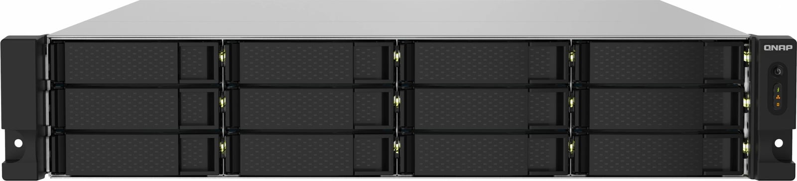 NAS QNAP TS-1232PXU-RP, Rack 2U, 4GB DDR4