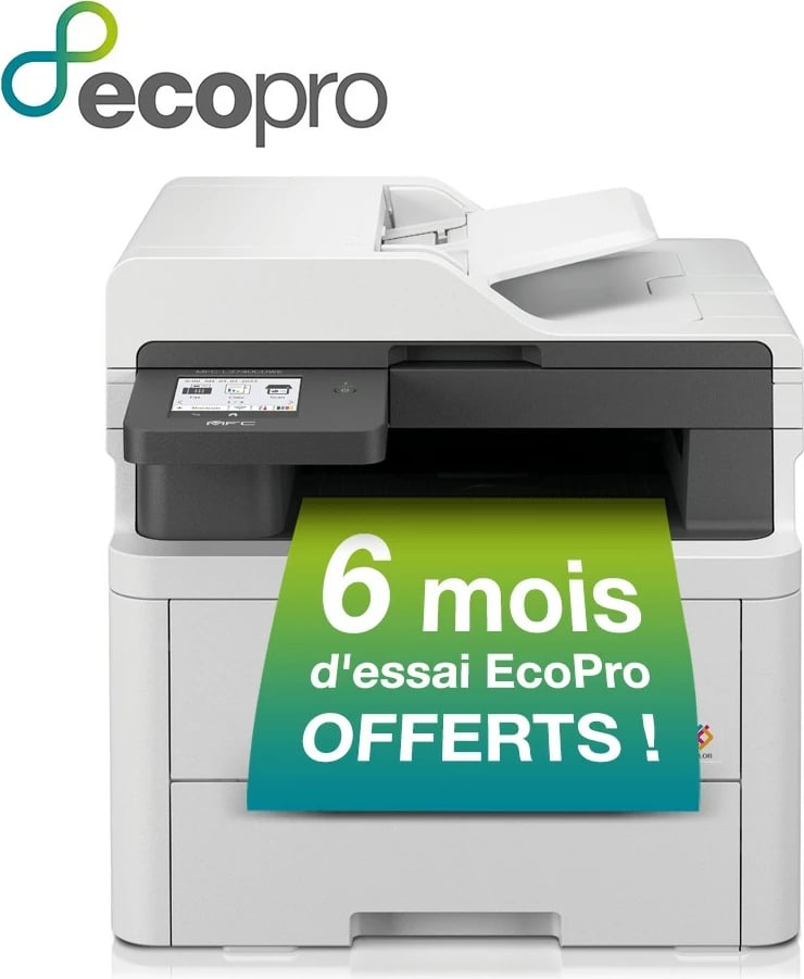 Printer Brother MFC-L3740CDWE, Laser, A4, Ngjyrë, E zezë, E bardhë
