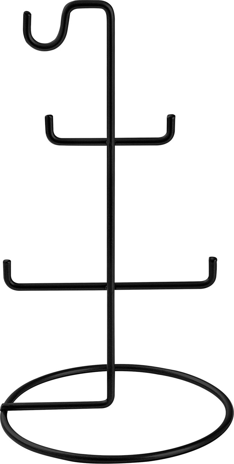 Organizues bizhuterish, dizajn Aberto, TK-003-B, ngjyrë e zezë