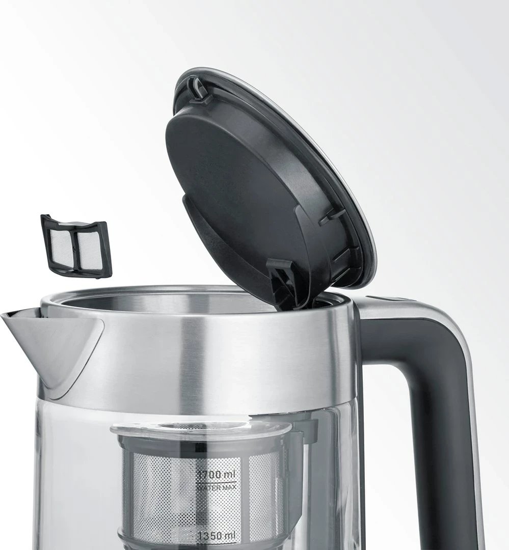 Ibrik elektrik Severin WK 3422, 1.7 L, 3000 W, Inoks