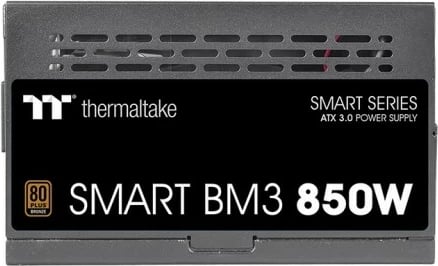 Kasë Thermaltake Smart BM3 850W, modular, 80 PLUS Bronze, 14cm