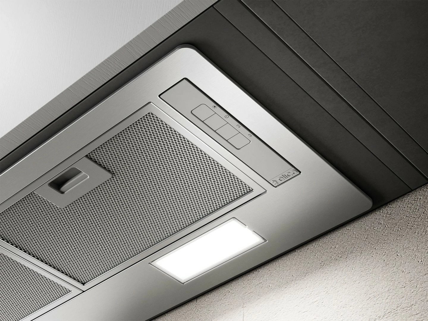 Okap Elica ERA C IX/A/52, i integrum, inox, 52 cm