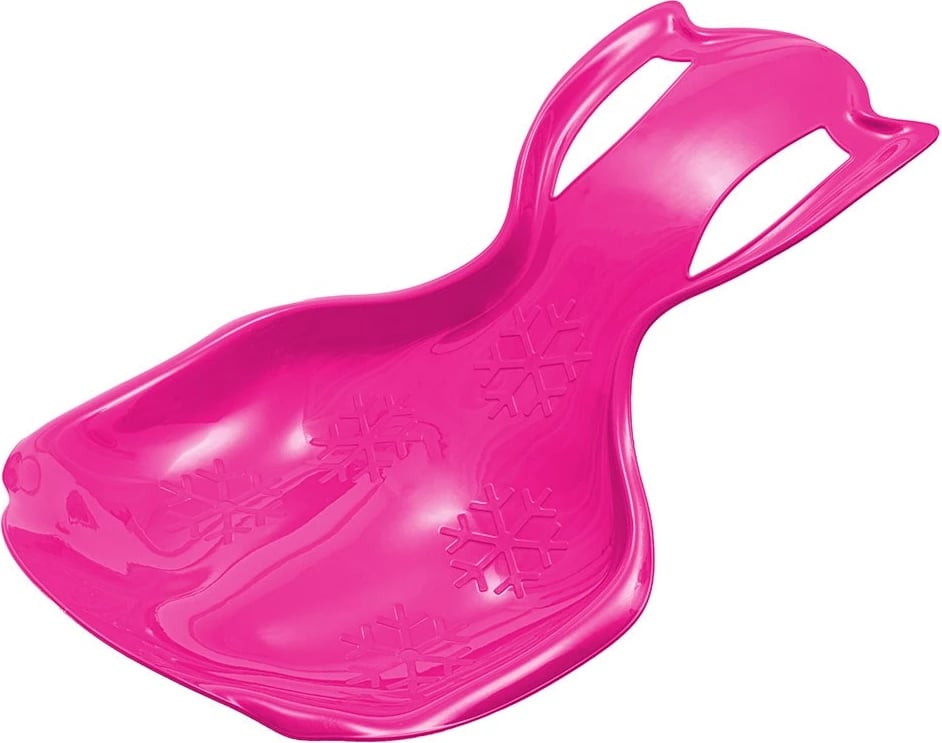 Rëshqitëse bore për fëmijë, Baby Mix Comfort Line XL, 70x44 cm, ngarkesë max 50 kg, rozë