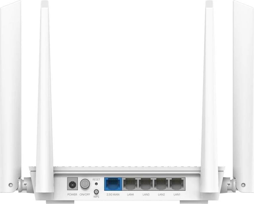 Router CUDY WR3000H Wi-Fi 6, 2,4GHz/5GHz, Bardhë