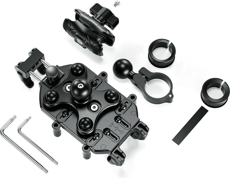 Mbajtës telefoni për biçikletë Ulefone Armor Mount Pro, i zi