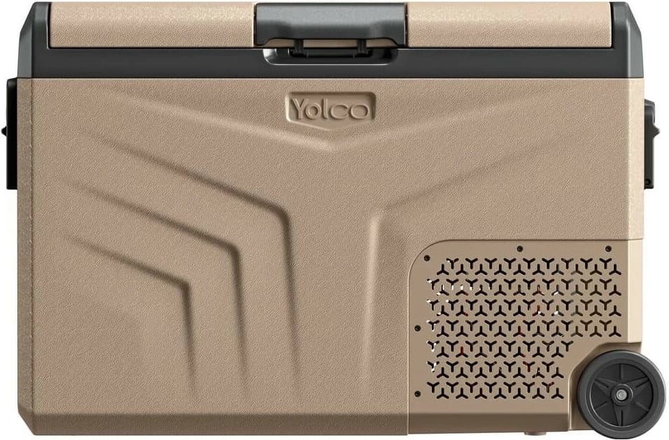 Frigorifer portativ Yolco TCX 50, ngjyrë rërë
