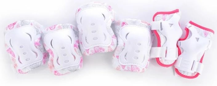 Set mbrojtës për fëmijë Tempish, bardhë e zi