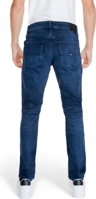 Pantallona xhins Tommy Hilfiger, meshkuj, të kaltra