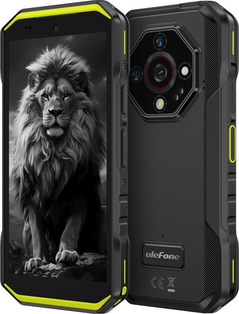 Celular Ulefone Armor X32 Pro 5G, 8/256GB, Jeshil