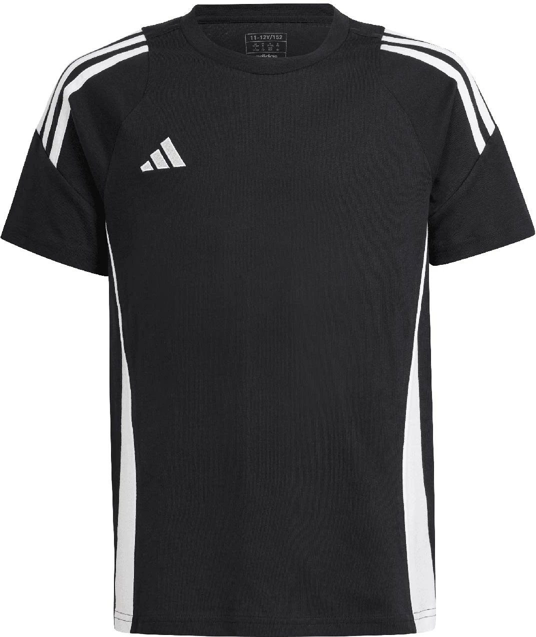Maicë për fëmijë adidas, e zezë