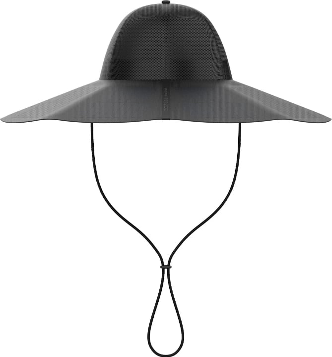 Kapelë EcoFlow Power Hat, M-L, me panele diellore, e zezë