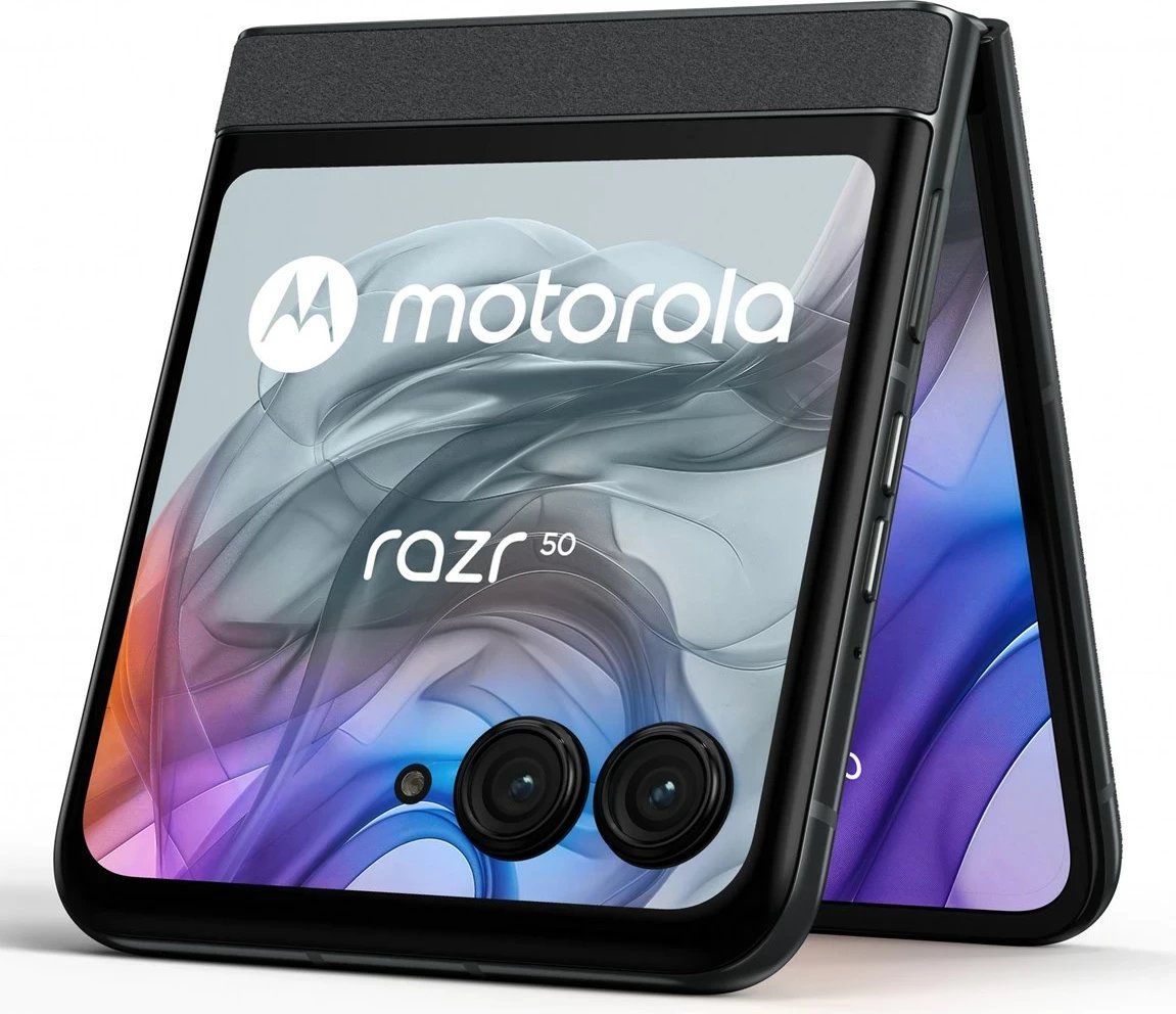 Celular Motorola razr 50, 6.9", Android 14, 8 GB RAM, 256 GB, Gri