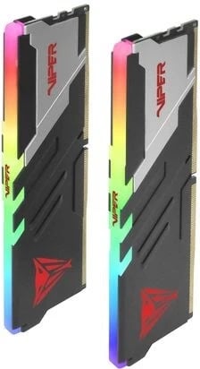 RAM Memorje Patriot Memory Viper RGB PVVR532G640C32K, 32 GB DDR5 6400 MHz RAM Memorje Patriot Memory Viper RGB PVVR532G640C32K, 32 GB DDR5 6400 MHz