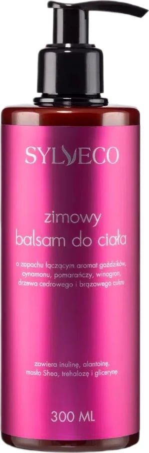 Balsam për trup për femra SYLVECO Winter Body Balm Hot Wine, 300ml