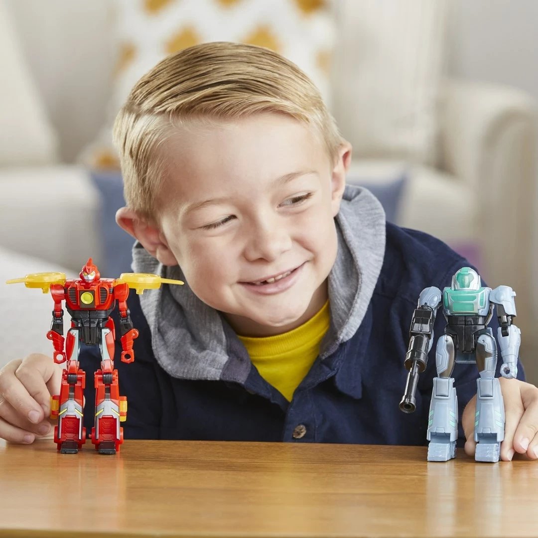 Lodra Transformers EarthSpark Cyber-Combiner 1, Hasbro, Multikolor
