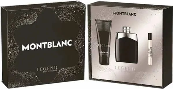 Eau de Toilette set Montblanc Legend unisex 3 copë, 100ml