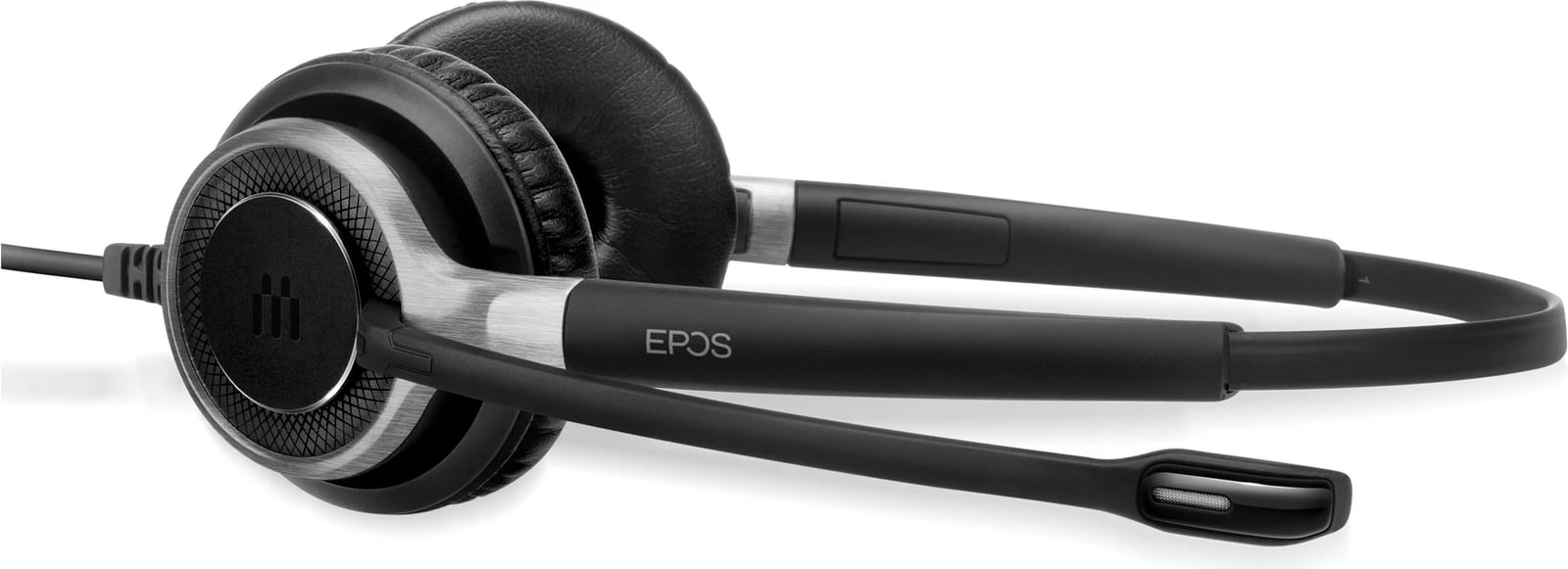 Kufje Sennheiser IMPACT SC 660 USB ML me mikrofon, USB Type-A, e zezë/argjendtë