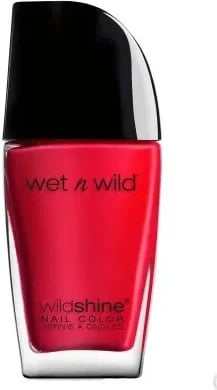 Llak për thonj Wet N Wild Wild Shine Nail Color E476E i kuq